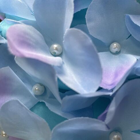 قبعة سباحة للاستحمام بتلات الزهور للنساء والفتيات من KADBLE، قبعة سباحة كلاسيكية للشعر الطويل/القصير in Kuwait