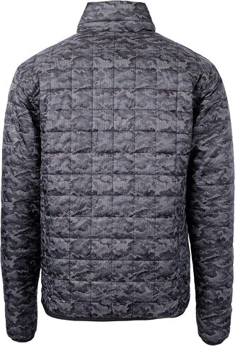 Cutter & Buck Rainier Primaloft Mens Eco Insulated Full Zip Printed Puffer Jacket in Saudi Arabia