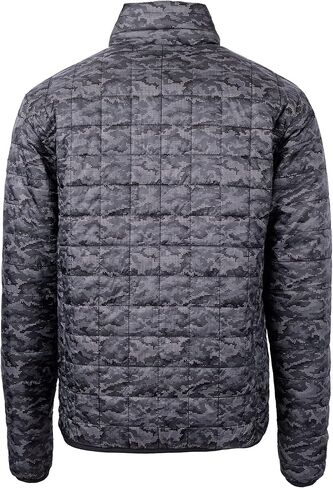 Cutter & Buck Rainier Primaloft Mens Eco Insulated Full Zip Printed Puffer Jacket in Saudi Arabia