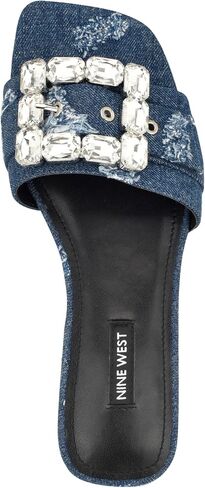 Nine West Women's Matter Flat Sandal in Saudi Arabia