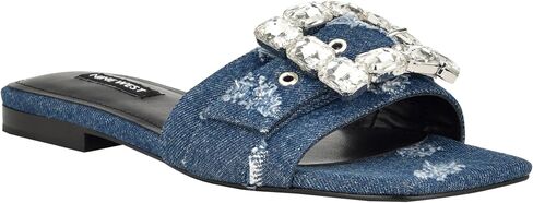 Nine West Women's Matter Flat Sandal in Saudi Arabia