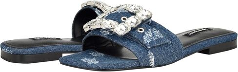 Nine West Women's Matter Flat Sandal in Saudi Arabia