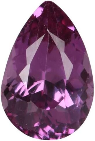 REAL-GEMS - Pear Cut Alexandrite 9Ct. Color Change in Sunlight Ring Making Loose Gemstone, Medium, Gemstone, alexandrite in Saudi Arabia