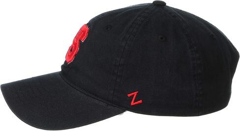 Zephyr Men's Adjustable Scholarship Hat Black in Saudi Arabia