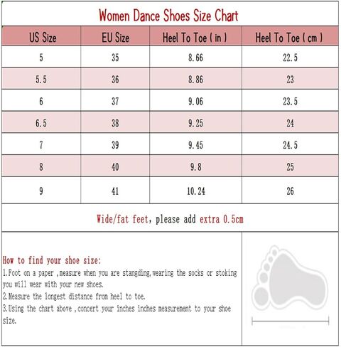أحذية Inupon النسائية لقاعة الرقص على شكل حرف T أحذية الرقص اللاتينية مقاس 2.16 بوصة كعب حفلات السالسا التانجو in Kuwait