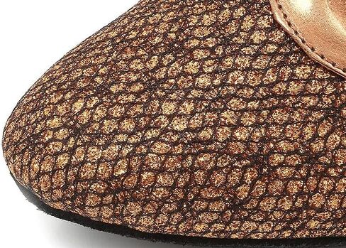 أحذية Inupon النسائية لقاعة الرقص على شكل حرف T أحذية الرقص اللاتينية مقاس 2.16 بوصة كعب حفلات السالسا التانجو in Kuwait