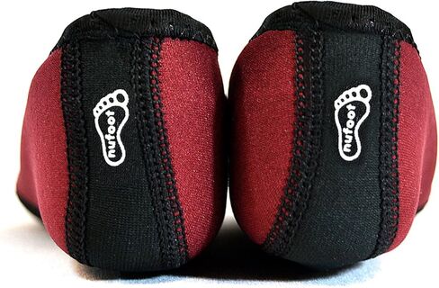 أحذية Nufoot Ballet Flats النسائية، أحذية مسطحة قابلة للطي ومرنة، جوارب شبشب، شباشب للسفر وأحذية التمرين، أحذية الرقص، جوارب اليوجا، أحذية منزلية، شبشب داخلي in Kuwait