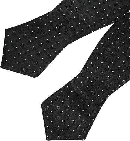 مجموعة مربعة الشكل من Houndstooth وربطة عنق ذاتية الجيب، ربطة عنق للرجال مع منديل لبدلة السهرة الرسمية أو حفل زفاف M-S-SB2 in Saudi Arabia