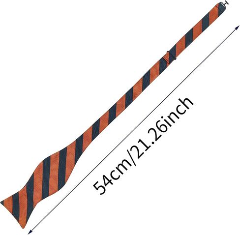 Houndstooth Self Tie Bow Tie Pocket Square Set, Men Bowtie with Handkerchief For Formal Tuxedo or Wedding Party M-S-SB2 in Kuwait