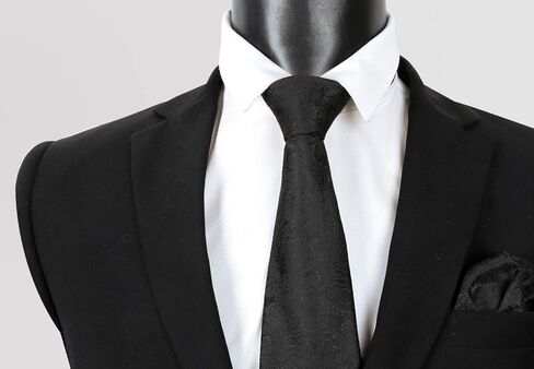 أليزدل مجموعة هدايا مربعة مصنوعة يدويًا من ربطة عنق بنقشة زهور بيزلي مع جيب in Kuwait