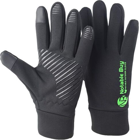 Notable Buy Notable Outdoor Gloves, for Men & Women, Compact, Stylish, for Winter Running, Cycling, Driving in Saudi Arabia