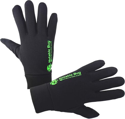 Notable Buy Notable Outdoor Gloves, for Men & Women, Compact, Stylish, for Winter Running, Cycling, Driving in Saudi Arabia