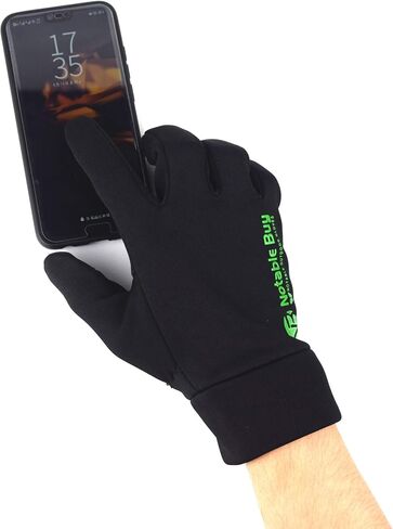 Notable Buy Notable Outdoor Gloves, for Men & Women, Compact, Stylish, for Winter Running, Cycling, Driving in Saudi Arabia