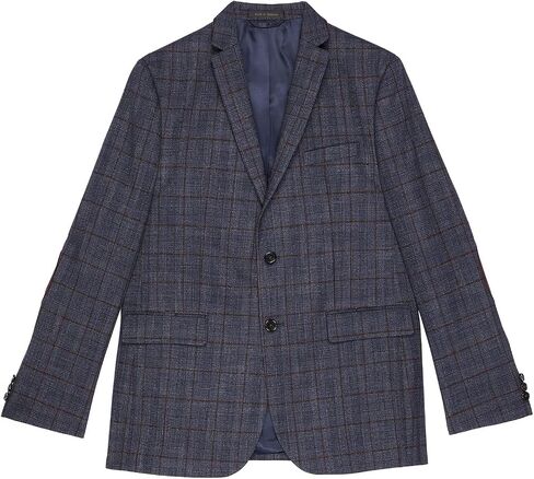 معطف رياضي Windowpane للأولاد من LAUREN Ralph Lauren (للأطفال الكبار) in Saudi Arabia
