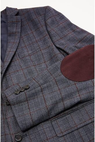 معطف رياضي Windowpane للأولاد من LAUREN Ralph Lauren (للأطفال الكبار) in Saudi Arabia