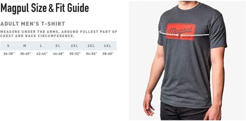 Magpul Men's Standard Cotton Crew Neck Short Sleeve T-Shirt in Saudi Arabia