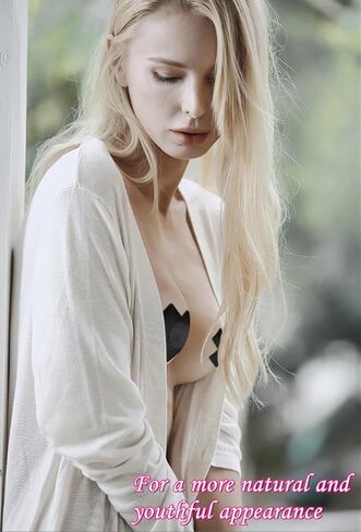 YISIBIA 40 قطعة من أغطية الحلمات للنساء للاستعمال مرة واحدة، ذاتية اللصق، ملصقات بتلات فطائر الثدي (شكل أسود على شكل X) in Kuwait