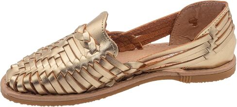 صنادل مكسيكية من Fiesta Brands أحذية Boho Huaraches Mexicanos Para Mujer النسائية المصنوعة يدويًا من الجلد in Kuwait