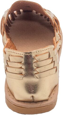 صنادل مكسيكية من Fiesta Brands أحذية Boho Huaraches Mexicanos Para Mujer النسائية المصنوعة يدويًا من الجلد in Kuwait