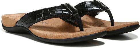 Vionic Layne Women's Toe-Post Orthotic Sandals in Saudi Arabia