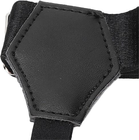 جوارب أربطة معدنية مزدوجة، حوامل حمالات الجورب، مشبك جوارب غير قابل للانزلاق، مشابك تثبيت حزام الجوارب، حمالات عالية الفخذ، حزام جوارب بإبزيم منقار البط للفتيات المثيرات in Kuwait