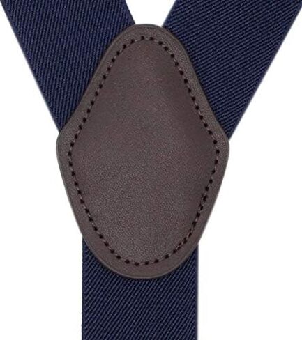 حمالات Bioterti للرجال مقاس 1 1/4 بوصة شديدة التحمل على شكل حرف Y لحفلات الزفاف والمناسبات الرسمية in Kuwait