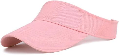 Toddlers Kids Visor-Sun-Hat Cotton Sport Golf Visor Cap Hat Adjustable fit 2-6 Years Old in Saudi Arabia