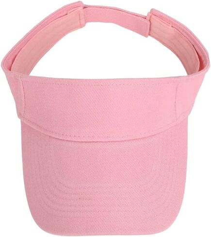 Toddlers Kids Visor-Sun-Hat Cotton Sport Golf Visor Cap Hat Adjustable fit 2-6 Years Old in Saudi Arabia