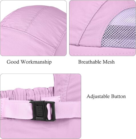 Kids Sun Hat UPF50+ Summer Beach Play Sun Protection Hats with Neck Flap for Ages 5~14 Girls Boys in Saudi Arabia