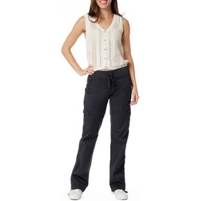 UNIONBAY Women's Straight Leg Cargo Pant