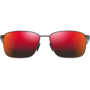 Maui Jim Men's and Women's Kaala Polarized Rectangular Sunglasses