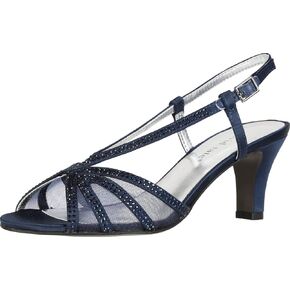 David Tate Womens Refined Embellished Illusion Evening Sandals in Kuwait