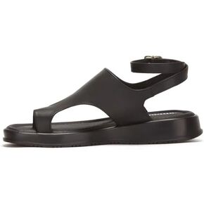 أندريا | صنادل نسائية بكعب عريض/كعب | حزام الكاحل / ملاءمة مرنة / إغلاق بإبزيم | مواد صناعية/جلدية/نسيجية - 10 in Kuwait