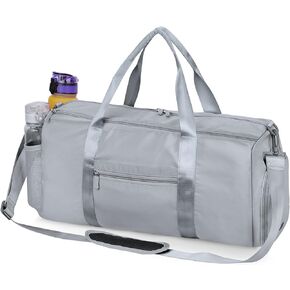 SAMIT Large Waterproof Gym Duffle Bag for Men and Women - 35L Capacity, Ideal for Travel, Weekend Getaways, and Sports in Saudi Arabia