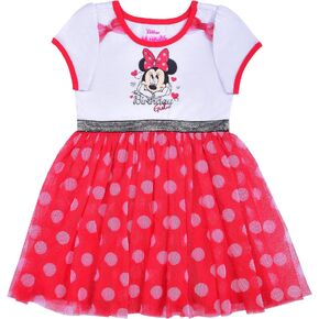 Disney Girls' Minnie Mouse Birthday Dress