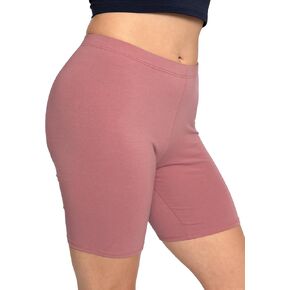 Stretch is Comfort Biker Shorts for Women and Plus | Cotton | Small - 5X