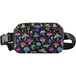Cat Fanny Pack Women Men Fashion Belt Bag Waterproof Adjustable Strap Waist Pouch Casual Workout Travel Cycling Running