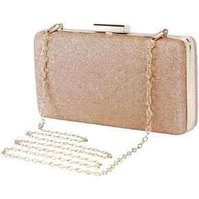 Selight Glitter Clutch Purse for Women Wedding Evening Bag Sparkle Formal Bridal Purse Ladies Prom Cocktail Party Handbag in Saudi Arabia