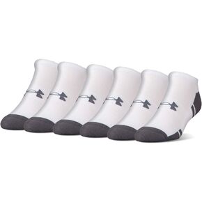 Under Armour Adult Resistor 3.0 No Show Socks, Multipairs in Saudi Arabia