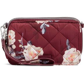 Performance Twill All in One Crossbody Purse With Rfid Protection, Parisian Bouquet, One Size in Saudi Arabia