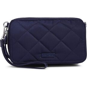Performance Twill All in One Crossbody Purse With Rfid Protection, Parisian Bouquet, One Size in Saudi Arabia