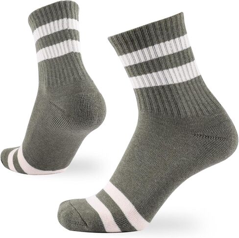 X.ANZG 5 أزواج جوارب رياضية للرجال وسادة فتل الجوارب الدافئة في الهواء الطلق المشي لمسافات طويلة الرياضة التمهيد الجوارب in Kuwait