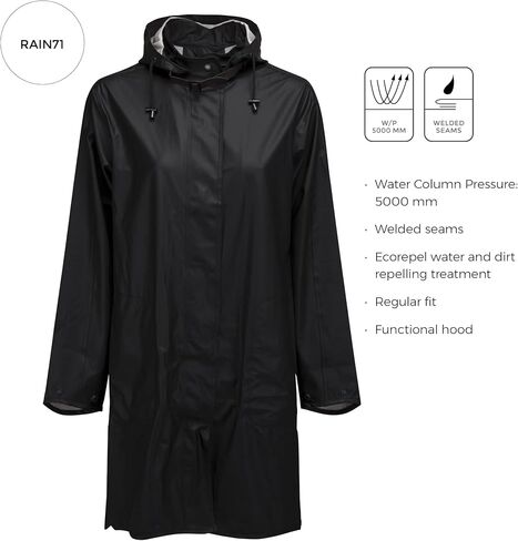 ILSE JACOBSEN HORNBAEK Women's Rain 71 Raincoat in Kuwait
