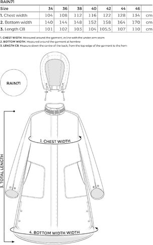 ILSE JACOBSEN HORNBAEK Women's Rain 71 Raincoat in Kuwait