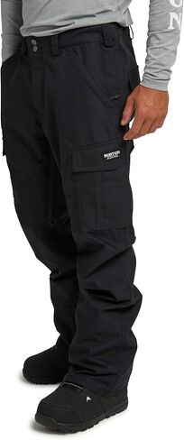 Burton Men's Cargo Pant Regular Fit, True Black W21, Medium in Kuwait