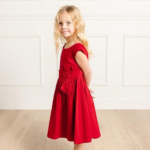 Hope & Henry Girls' Party Dress for Holiday, Wedding & Special Occasions in Saudi Arabia