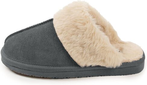 Minnetonka Women's Chesney Scuff Flat in Saudi Arabia