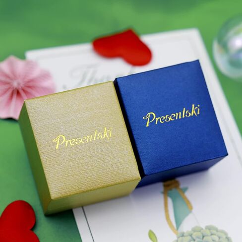 أقراط بلدغ الفرنسية من الفضة الاسترليني أقراط مسمار المينا للبنات هدية عيد الحب من بريزنتسكي in Kuwait