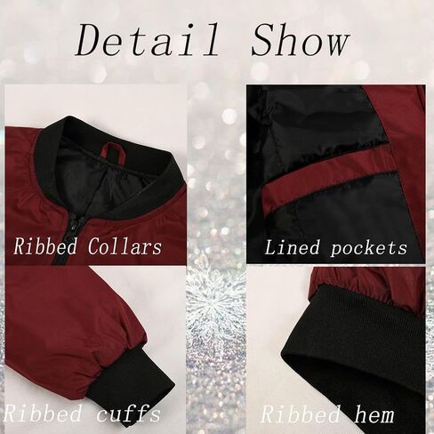 سترة منفوخة للرجال من SUNDAY ROSE خفيفة الوزن سترات ربيعية غير رسمية سترة واقية معطف سليم صالح نشط مقاوم للماء جيوب بسحاب in Kuwait