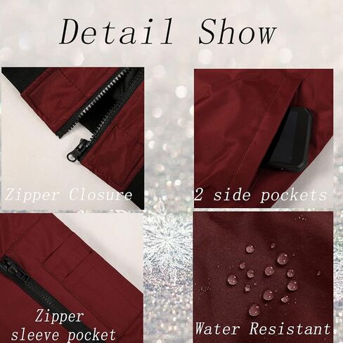 سترة منفوخة للرجال من SUNDAY ROSE خفيفة الوزن سترات ربيعية غير رسمية سترة واقية معطف سليم صالح نشط مقاوم للماء جيوب بسحاب in Kuwait